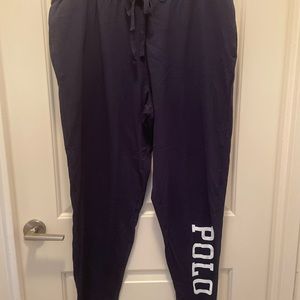 Ralph Lauren Polo Lounge Pants  - Navy Blue - Size XL